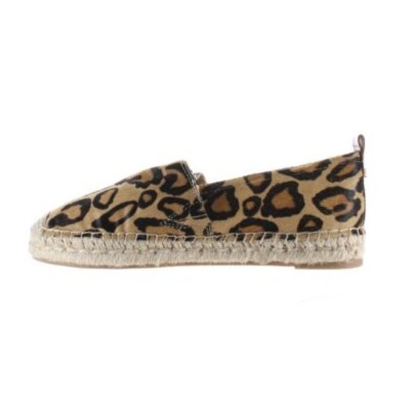 Sam Edelman Khloe Espadrille Flats NIB Size 6 Wide - Picture 7 of 10